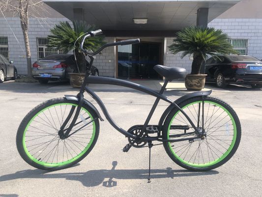 26 inch stalen frame hard frame 3 speed beach cruiser fiets voor volwassenen mannen en vrouwen