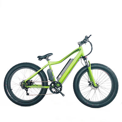 Amerikaanse markt 26&quot; 4.0 Fat Tire elektrische fiets met 48V 500W stroomtoevoer en 7 versnellingsbakken