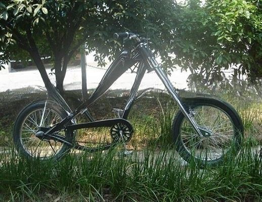 Steel Rim Material 20&quot; Chopper Fiets met Inner 3-Speed Hub Derailleur en meer