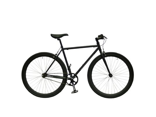 1.6m Lengte OEM Kleurrijke 700C Volwassenen Road Racing Licht Gewicht Single Speed Fixie Fixed Gear Bike