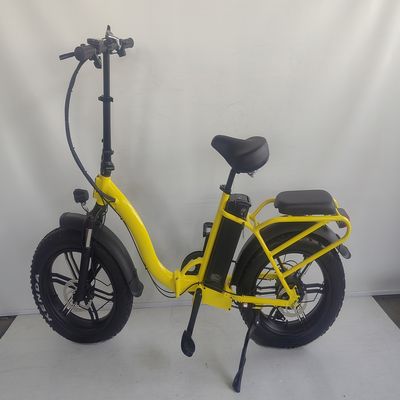 Kenda 20*4.0 band en Wellgo pedaal 48V 750W vouwbare elektrische fiets voor Beach Cruiser