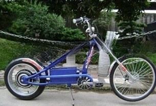 20'-24' Electric Chopper Bike 23kg Geschikt voor klantvereisten