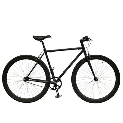 Quando Hub Zwart Kleur Aanpassen 700x28C Stalen Frame Vintage Fixie Fixed Gear Fiets