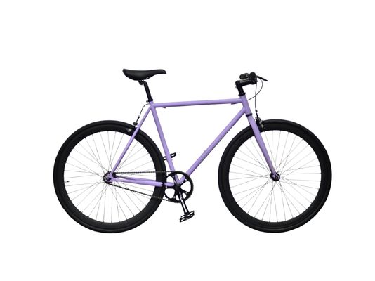 Quando Hub Zwart Kleur Aanpassen 700x28C Stalen Frame Vintage Fixie Fixed Gear Fiets