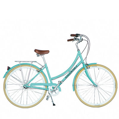 1.8m lengte stalen frame 700C vrouwen single speed city bike voor de Amerikaanse markt OEM/ODM