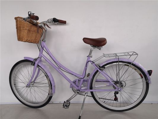 1.8m lengte stalen frame 700C vrouwen single speed city bike voor de Amerikaanse markt OEM/ODM
