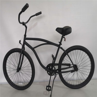 Pedaalrem 26" 1 snelheid mannen verhuur comfort single gear fitness beach cruiser fietsen