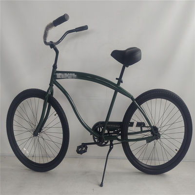 USA Verhuur 26" Beach Cruiser Bike voor mannen met Messing Nippels en Single Gear Pedal Brake