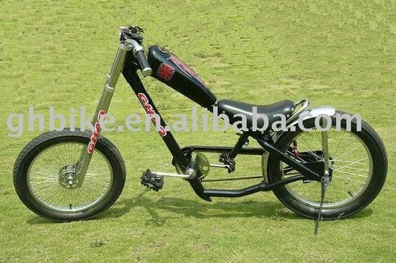 Stalen vork 20 &quot; Chopper Bike 23 Glanzend gewicht voor een soepele rijervaring