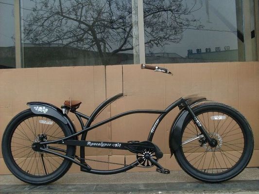 Amerikaanse markt populaire 24&quot; Chopper Bike met glansgewicht van 19kgs en stalen frame materiaal