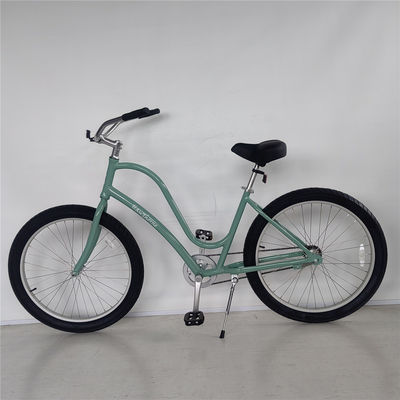 26 inch stap door strand cruiser fiets met aluminium frame en single gear