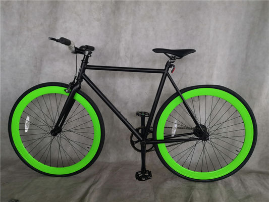 DIY Adult Cycle V Brake Fixie Bike met lichtgewicht ontwerp en 700Cx28C wielgrootte