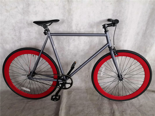 DIY Adult Cycle V Brake Fixie Bike met lichtgewicht ontwerp en 700Cx28C wielgrootte