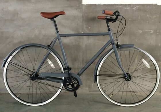 Aluminium velg Bruto Gewicht 14,0 KG Vintage Style Classic Bike Fiets 700C voor het voordeel
