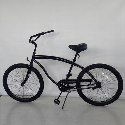 Aanpassen OEM volwassen mannen Single Speed Rental Beach Cruiser Bike met 26 &quot;wiel grootte
