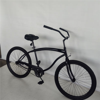 Aanpassen OEM volwassen mannen Single Speed Rental Beach Cruiser Bike met 26 &quot;wiel grootte