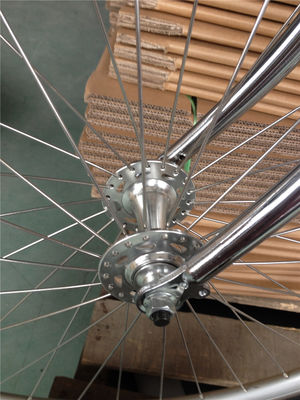 Vintage fixe versnelling fiets fiets voor volwassen wegraces 2023 Wellgo Pedal Lasco Crank Set