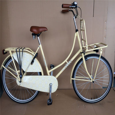 Single Speed ​​Nederlandse fiets KMC ketting 28 inch klassieke retro Lady Holland stadsfiets