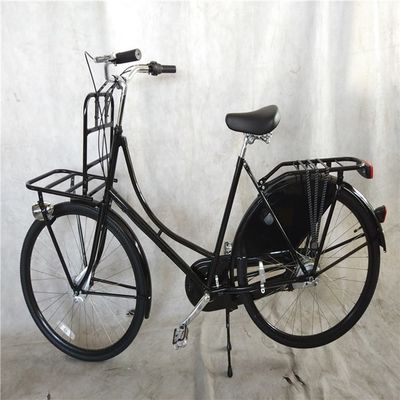 Single Speed ​​Nederlandse fiets KMC ketting 28 inch klassieke retro Lady Holland stadsfiets