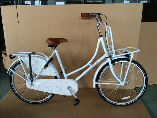 Single Speed ​​Nederlandse fiets KMC ketting 28 inch klassieke retro Lady Holland stadsfiets