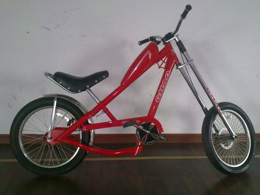 20&quot; OEM CE Single Speed Steel Frame American Chopper Bike met gewoon pedaaltype