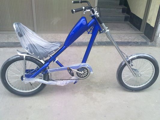 20&quot; OEM CE Single Speed Steel Frame American Chopper Bike met gewoon pedaaltype