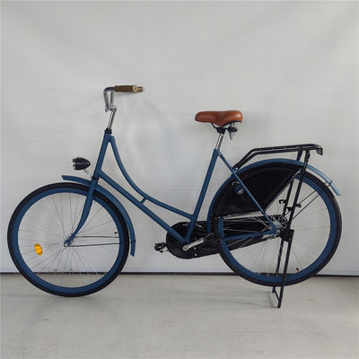 Dubbele V-rem 28' inch Old Style Vrouwen Retro Traditionele Nederlandse City Bike Oma Bike