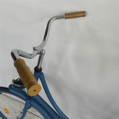 Dubbele V-rem 28' inch Old Style Vrouwen Retro Traditionele Nederlandse City Bike Oma Bike