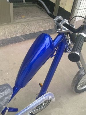 20&quot; OEM CE Single Speed Steel Frame American Chopper Bike met gewoon pedaaltype