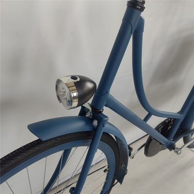 Dubbele V-rem 28' inch Old Style Vrouwen Retro Traditionele Nederlandse City Bike Oma Bike