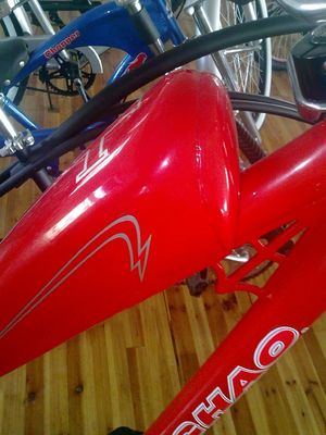 20&quot; OEM CE Single Speed Steel Frame American Chopper Bike met gewoon pedaaltype