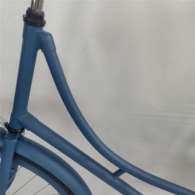 Dubbele V-rem 28' inch Old Style Vrouwen Retro Traditionele Nederlandse City Bike Oma Bike