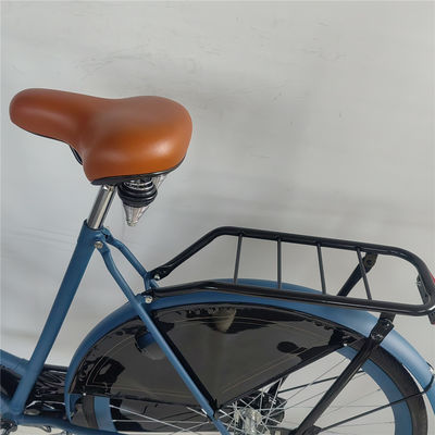 Dubbele V-rem 28' inch Old Style Vrouwen Retro Traditionele Nederlandse City Bike Oma Bike