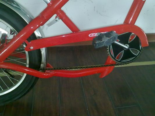 20&quot; OEM CE Single Speed Steel Frame American Chopper Bike met gewoon pedaaltype