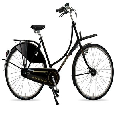 28 Inch Wheel Nederlandse fietsen in Amsterdam Classic Oma Fiets Hard Frame 22kg Bruto Gewicht