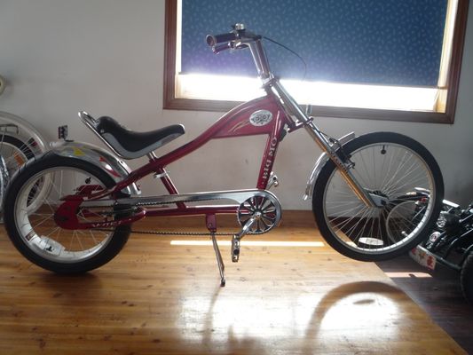 CE OEM Adult Chopper stijl fiets met 24-20&quot; Single Speed en Hi-Ten Steel Frame