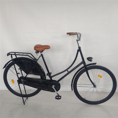 Single Speed 28 Inch Vintage Classic Black Lady Oma Holland City Cruiser Nederlandse fiets Fiets voor vrouwen