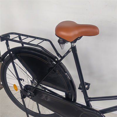 Single Speed 28 Inch Vintage Classic Black Lady Oma Holland City Cruiser Nederlandse fiets Fiets voor vrouwen