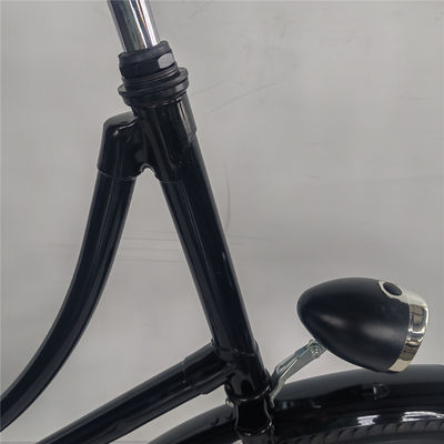 Single Speed 28 Inch Vintage Classic Black Lady Oma Holland City Cruiser Nederlandse fiets Fiets voor vrouwen