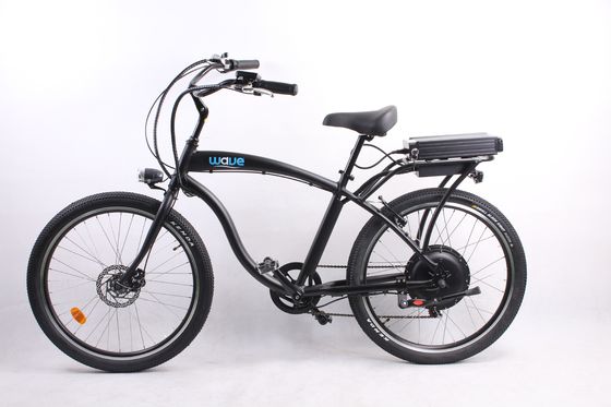 High Speed 26&quot; Electric Beach Cruiser Bike met 1000W motor en 48V 14Ah Lithiumbatterie