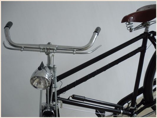 Klassieke Nederlandse fiets voor mannen met achtbaanrem en gewone pedaal