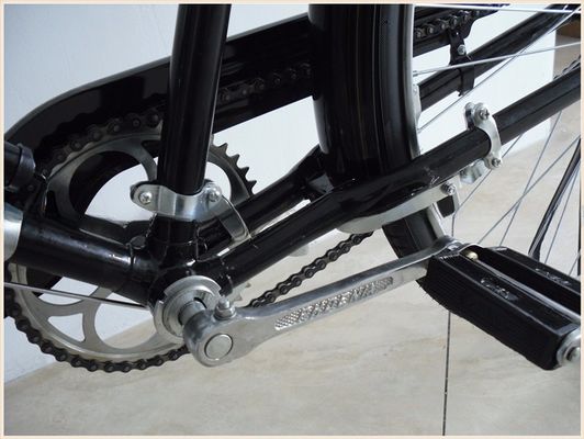 Klassieke Nederlandse fiets voor mannen met achtbaanrem en gewone pedaal