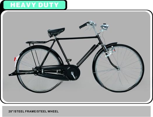 Stijlvolle 28&quot; Heavy Duty Old Style Fiets met verstelbare stuurbalken