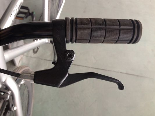 700c fiets met vaste versnellingen met hard frame, niet-achterste demper en aluminium velgmateriaal
