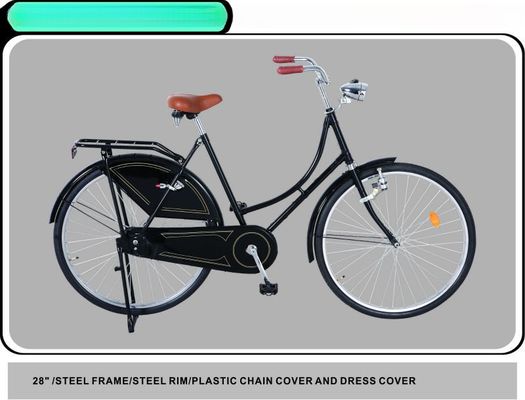 Voorklep rem zwart klassieke stijl Nederlandse chopper fiets voor hoge kwaliteit