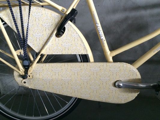 Voorklep rem zwart klassieke stijl Nederlandse chopper fiets voor hoge kwaliteit