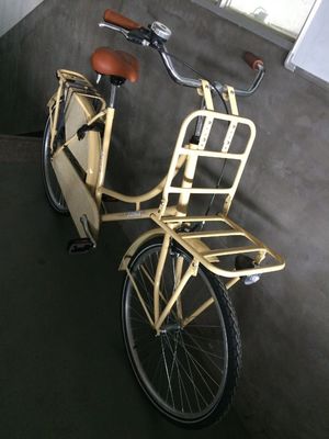 Voorklep rem zwart klassieke stijl Nederlandse chopper fiets voor hoge kwaliteit