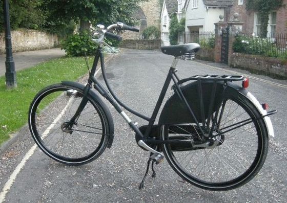 Lichte 28&quot; klassieke OMA fiets met binnen 3 snelheden van GHBike Bruto gewicht 18KGS