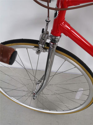 11kg 4130 Chromoly Lugged Frame Vintage Classic Track Bike Fixie Fixed Gear Fiets