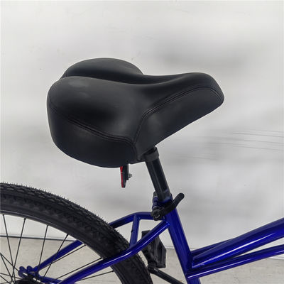 2024 Model 26&quot; Single Gear Foot Brake Anti Rust Vrouwen Beach Cruiser Bike Steel Fork